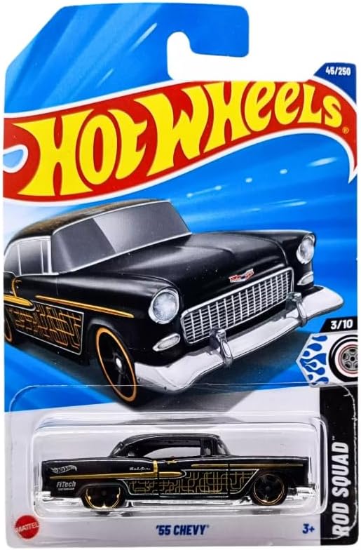 '55 Chevy Bel Air Gasser – Die-Cast 1:64 Hot Wheels