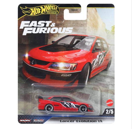 Mitsubishi Lancer Evolution IX FAST & FURIOUS