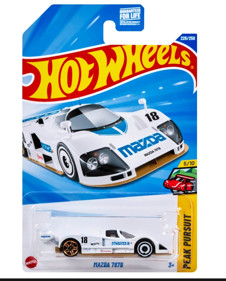 Mazda 787B — Ganador Le Mans 1991 — Hot Wheels Escala 1:64
