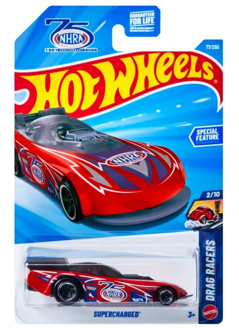 Supercharged – Die-Cast 1:64 Hot Wheels