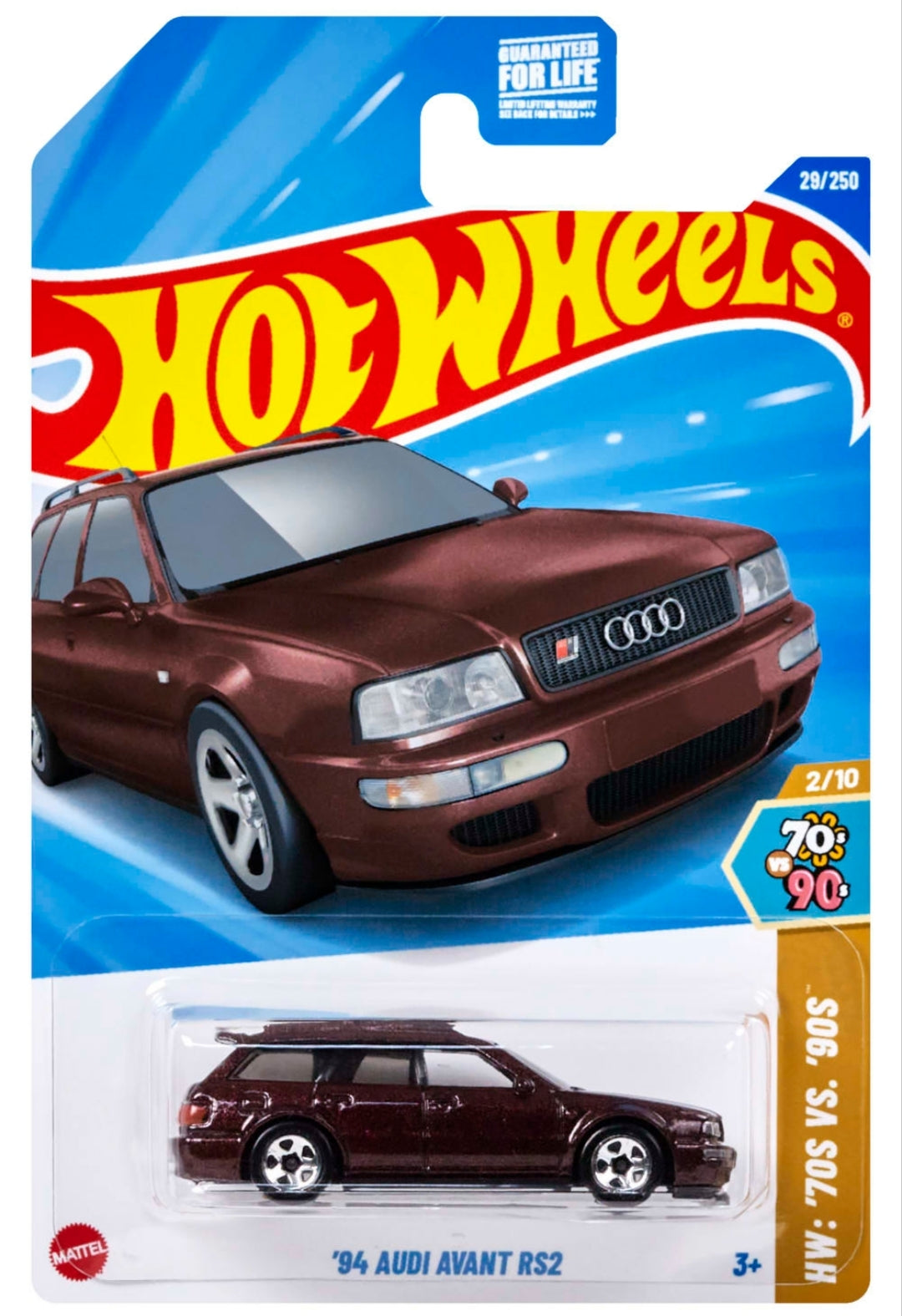 '94 Audi Avant RS2 – Die-Cast 1:64 Hot Wheels