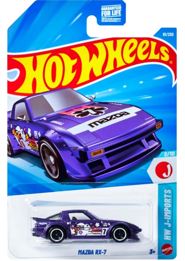 Mazda RX-7 FD – Die-Cast 1:64 Hot Wheels