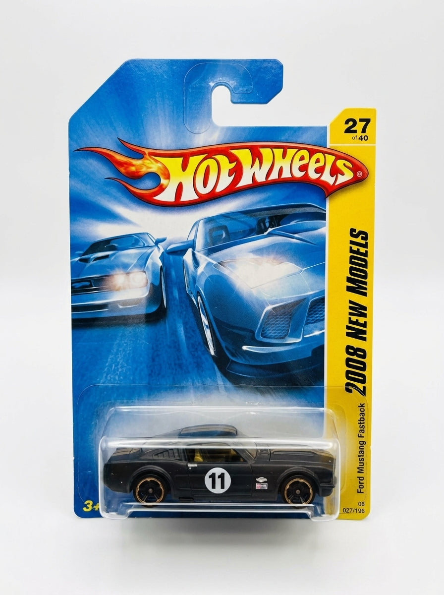 Ford Mustang Fastback Hot Wheels New Models 2008 – Muscle Car Americano Diecast 1:64
