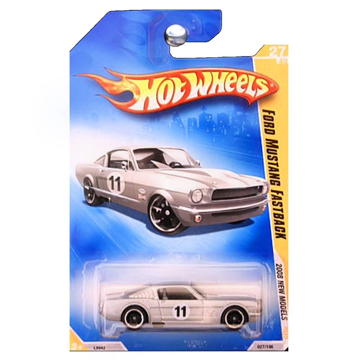 Ford Mustang Fastback Hot Wheels New Models 2008 – Muscle Car Americano Diecast 1:64
