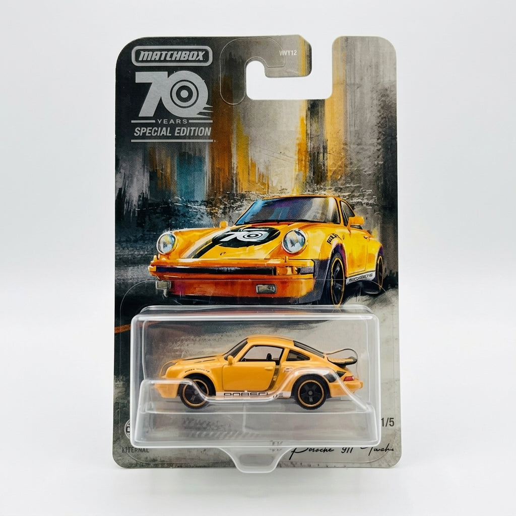 Porsche 911 Turbo Matchbox 70 Aniversario – Moving Parts Special Edition 2023