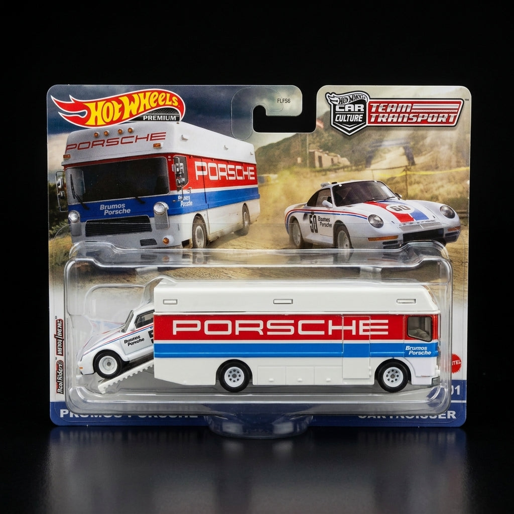 Porsche 959 (1986) Euro Hauler Real Riders