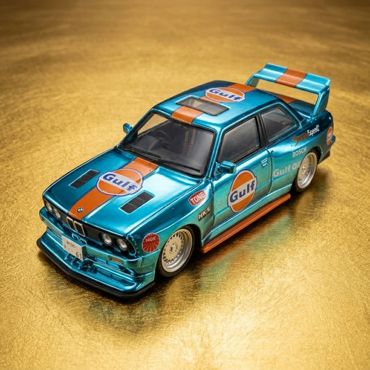 BMW E30 Gulf - Demon King Auto