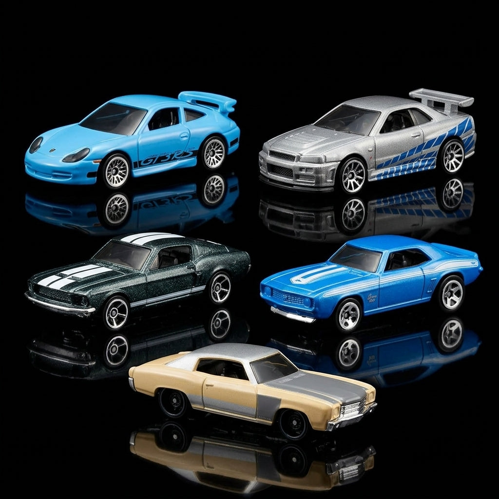 Paquete de 5 Fast & Furious