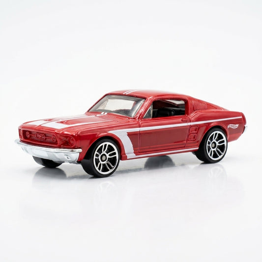 '67 Custom Mustang Nightburnerz — Hot Wheels  Escala 1:64