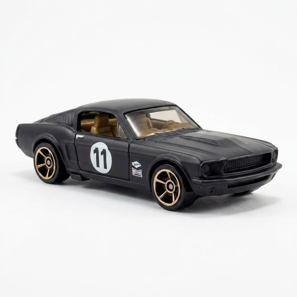 Ford Mustang Fastback Hot Wheels New Models 2008 – Muscle Car Americano Diecast 1:64