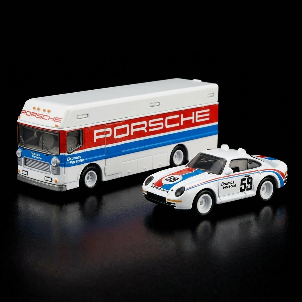 Porsche 959 (1986) Euro Hauler Real Riders