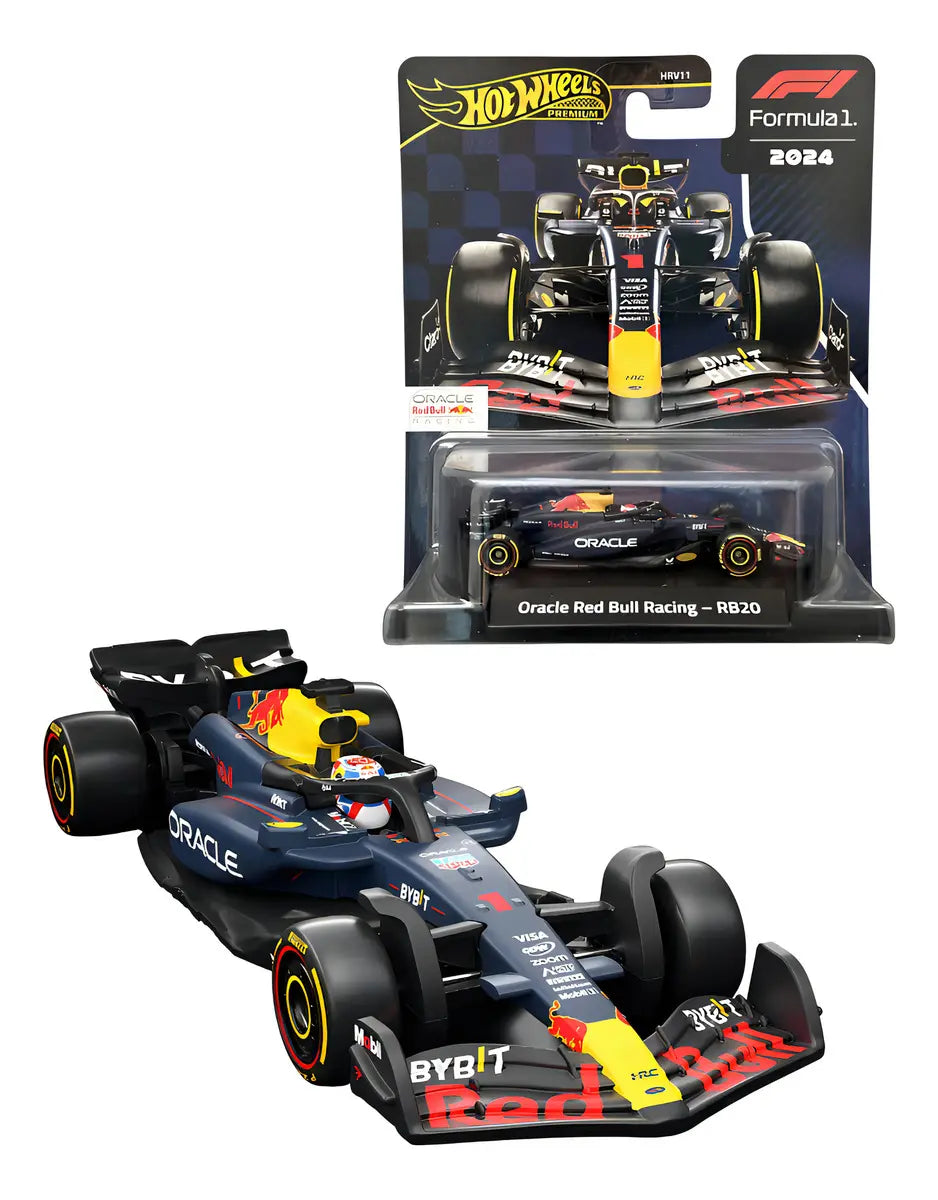 Formula 1 Red Bull Racing #1 Verstappen - Hot Wheels Premium
