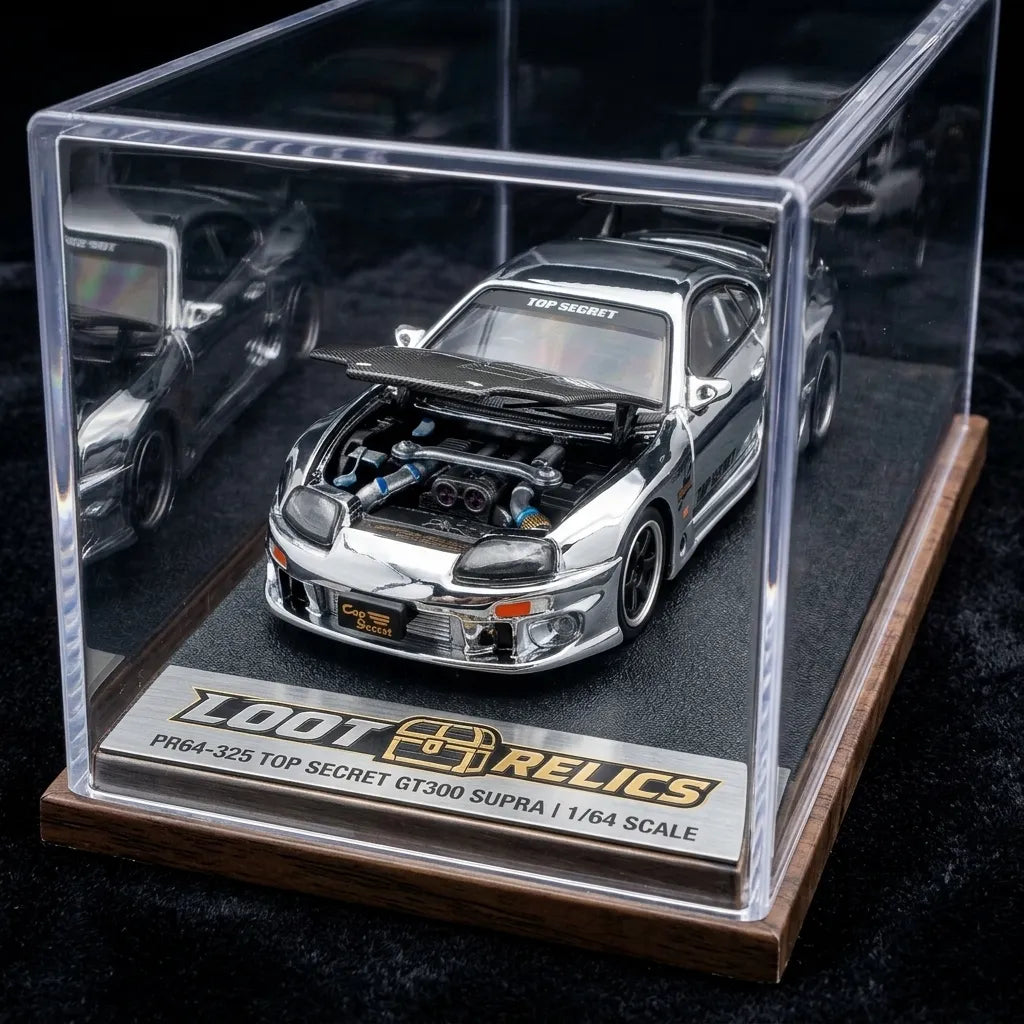 Top Secret Gt300 Supra