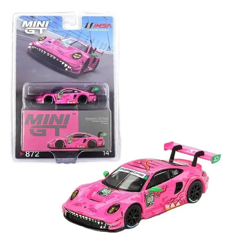 Porsche 911 GT3 R Roxy Diecast