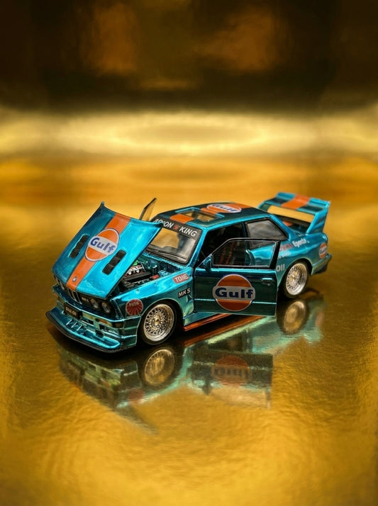 BMW E30 Gulf - Demon King Auto