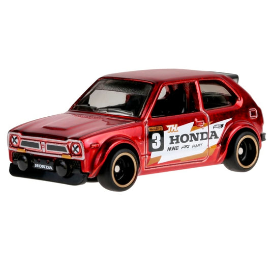 Hot Wheels Sth Honda Civic Custom 1973 Super Treasure Hunt