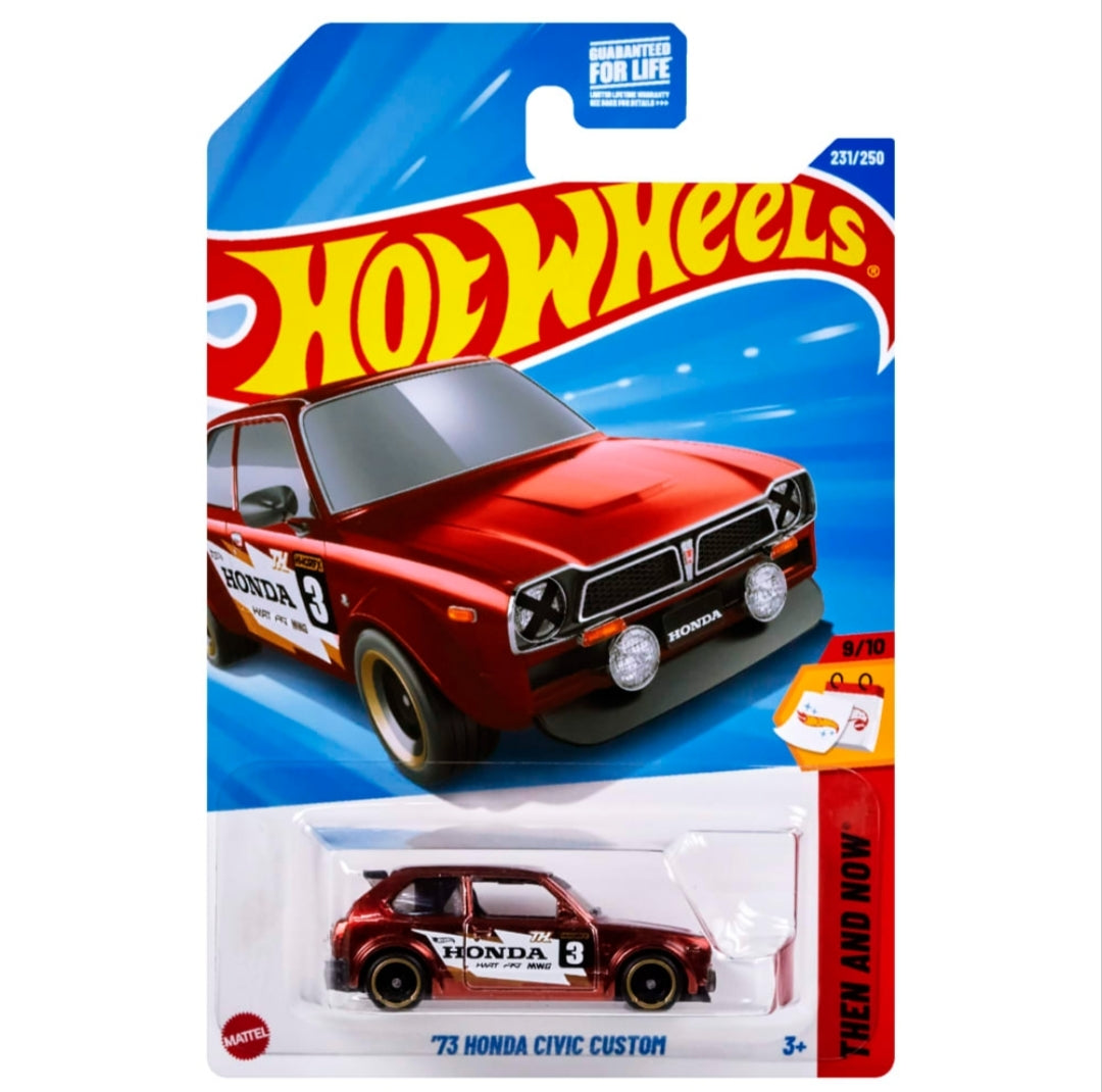 Hot Wheels Sth Honda Civic Custom 1973 Super Treasure Hunt