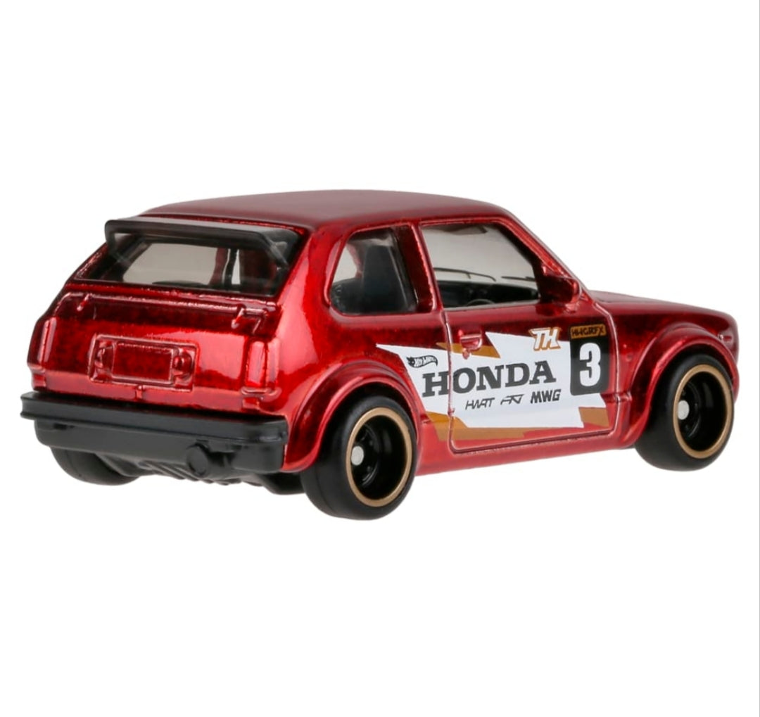 Hot Wheels Sth Honda Civic Custom 1973 Super Treasure Hunt