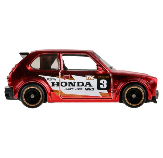 Hot Wheels Sth Honda Civic Custom 1973 Super Treasure Hunt