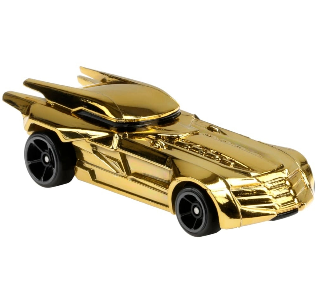 Hot Wheels Batmobile Gold 9/250 – Edición Limitada Escala 1:64