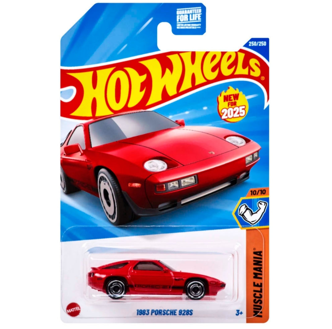 Porsche 928S 1983 — Escala 1:64 Hot Wheels