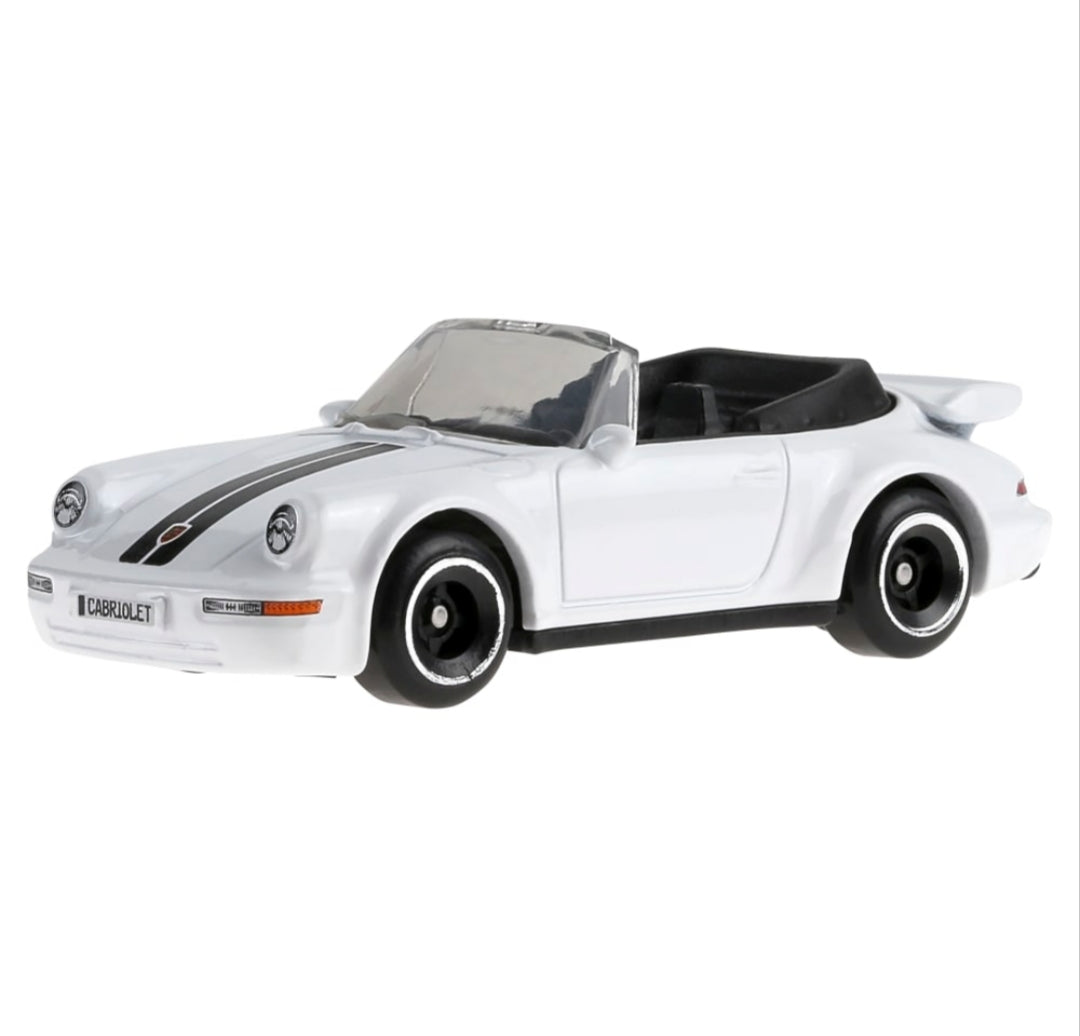 Porsche 911 Turbo Cabriolet 964 Hot Wheels – New Model 2025 • Solo 6 Unidades Reales