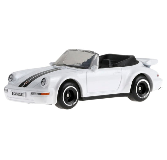 Porsche 911 Turbo Cabriolet 964 Hot Wheels – New Model 2025 • Solo 6 Unidades Reales