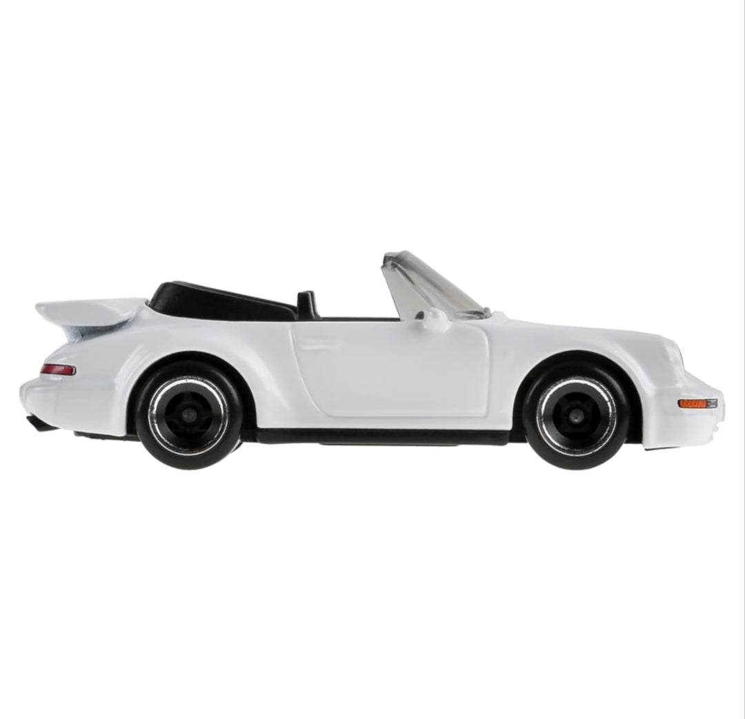 Porsche 911 Turbo Cabriolet 964 Hot Wheels – New Model 2025 • Solo 6 Unidades Reales