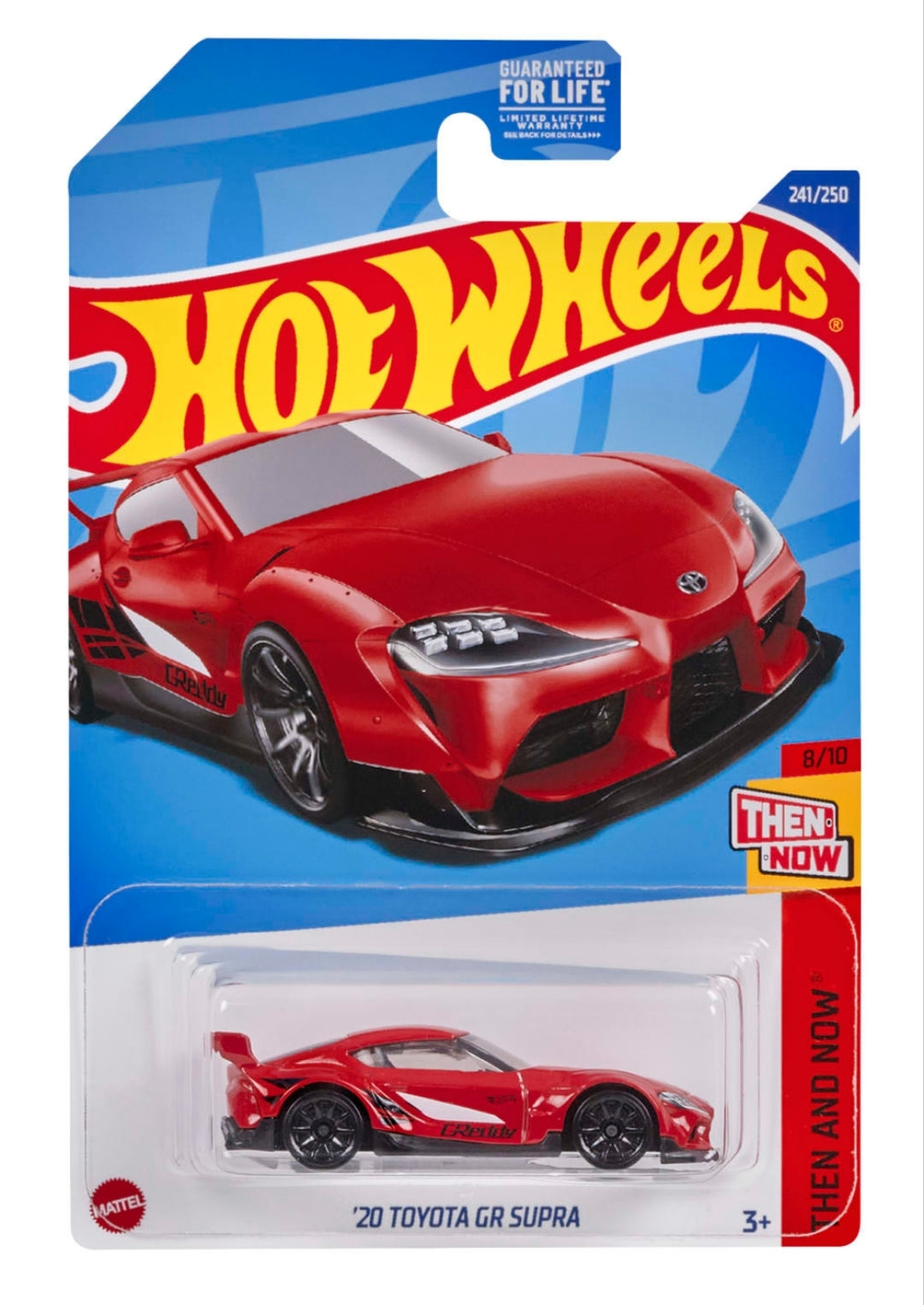 Toyota GR Supra A90 2020 — Hot Wheels Escala 1:64