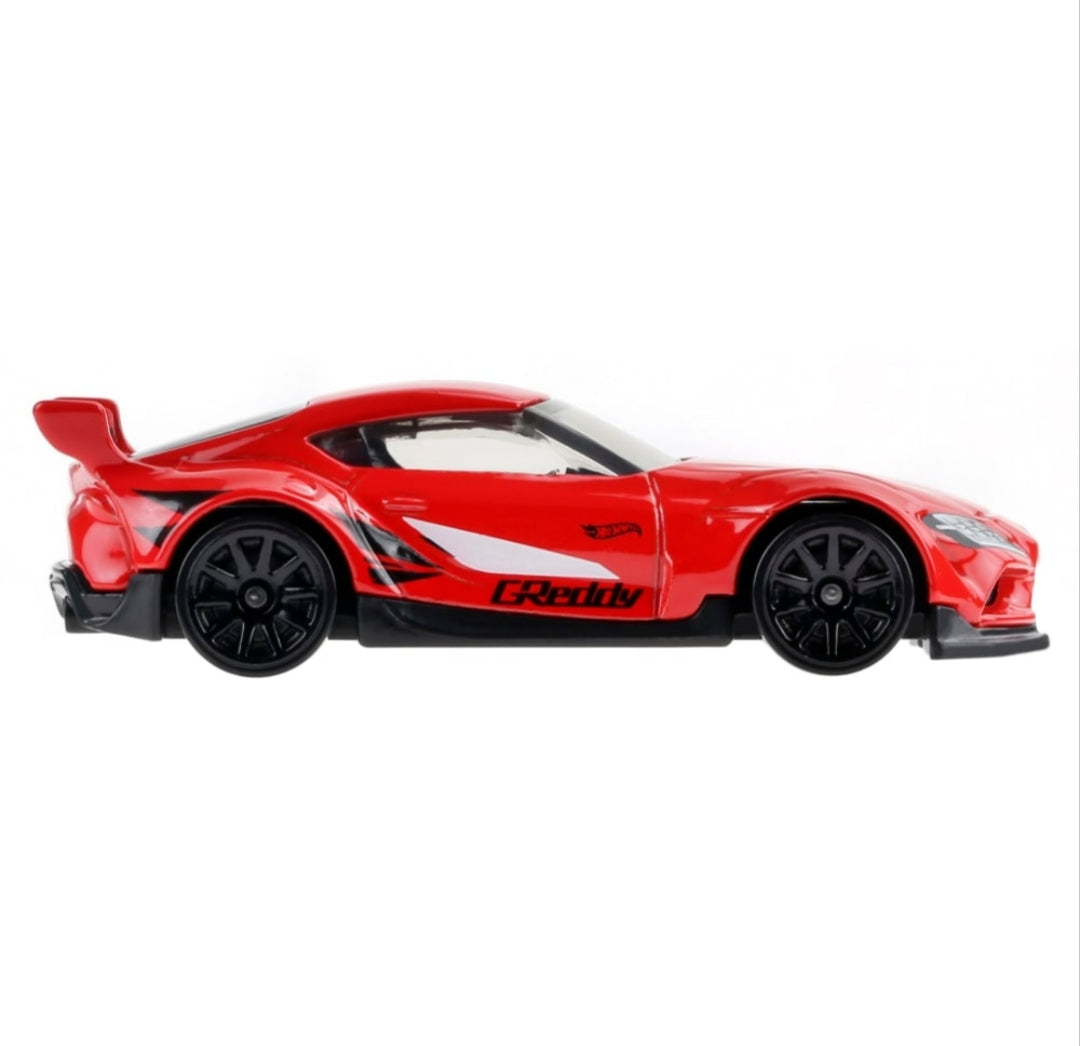 Toyota GR Supra A90 2020 — Hot Wheels Escala 1:64