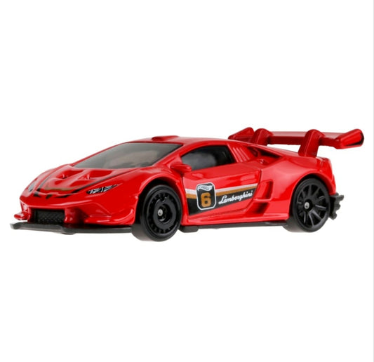 Lamborghini Huracán LP620-2 Super Trofeo Hot Wheels – Auto de Pista GT Diecast 1:64