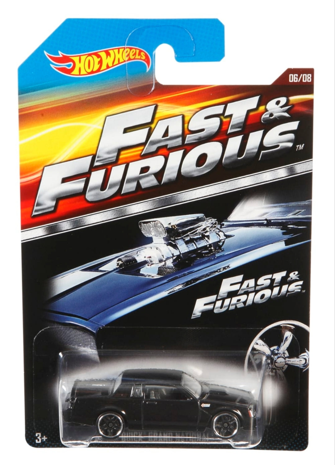 Buick Grand National Hot Wheels – Fast & Furious Edition