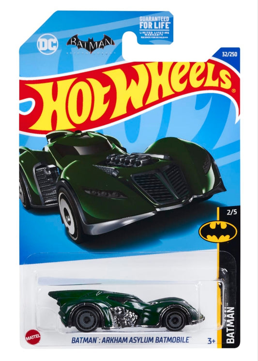 Batman Arkham Asylum Batmobile