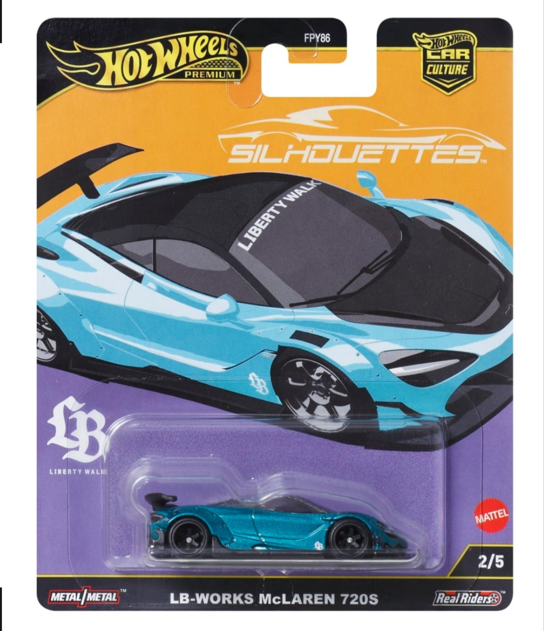 Lb-works Mclaren 720s - Hot Wheels Premium