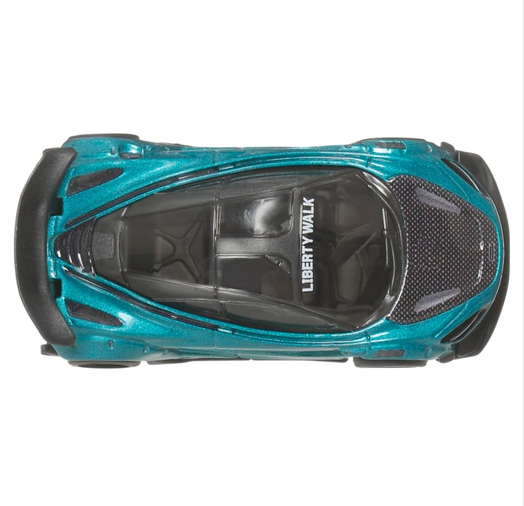 Lb-works Mclaren 720s - Hot Wheels Premium