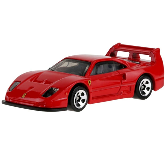 Ferrari F40 Competizione Hot Wheels – HW Exotics New Model 2025