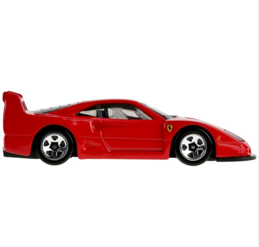 Ferrari F40 Competizione Hot Wheels – HW Exotics New Model 2025