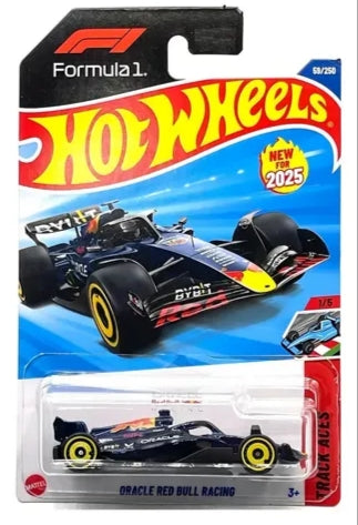 Oracle Red Bull Racing Hot Wheels 1:64 – Fórmula 1 Diecast