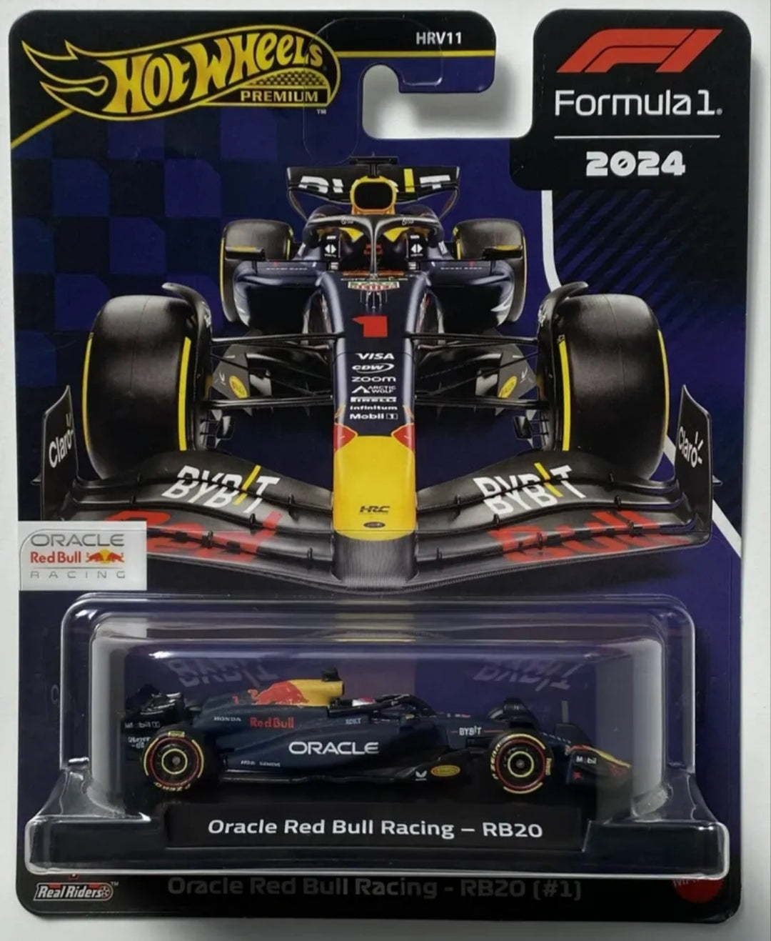 Formula 1 Red Bull Racing #1 Verstappen - Hot Wheels Premium