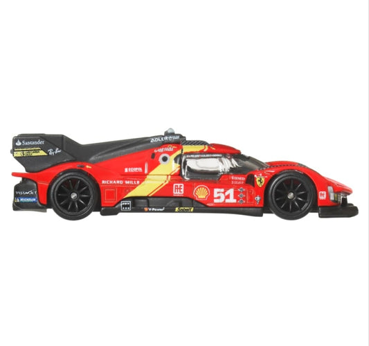Ferrari 499P Hot Wheels Car Culture Circuit Legends 2025 – Le Mans Winner #51