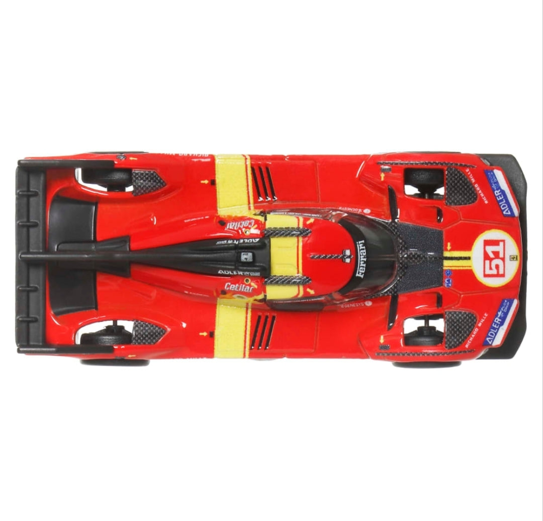 Ferrari 499P Hot Wheels Car Culture Circuit Legends 2025 – Le Mans Winner #51