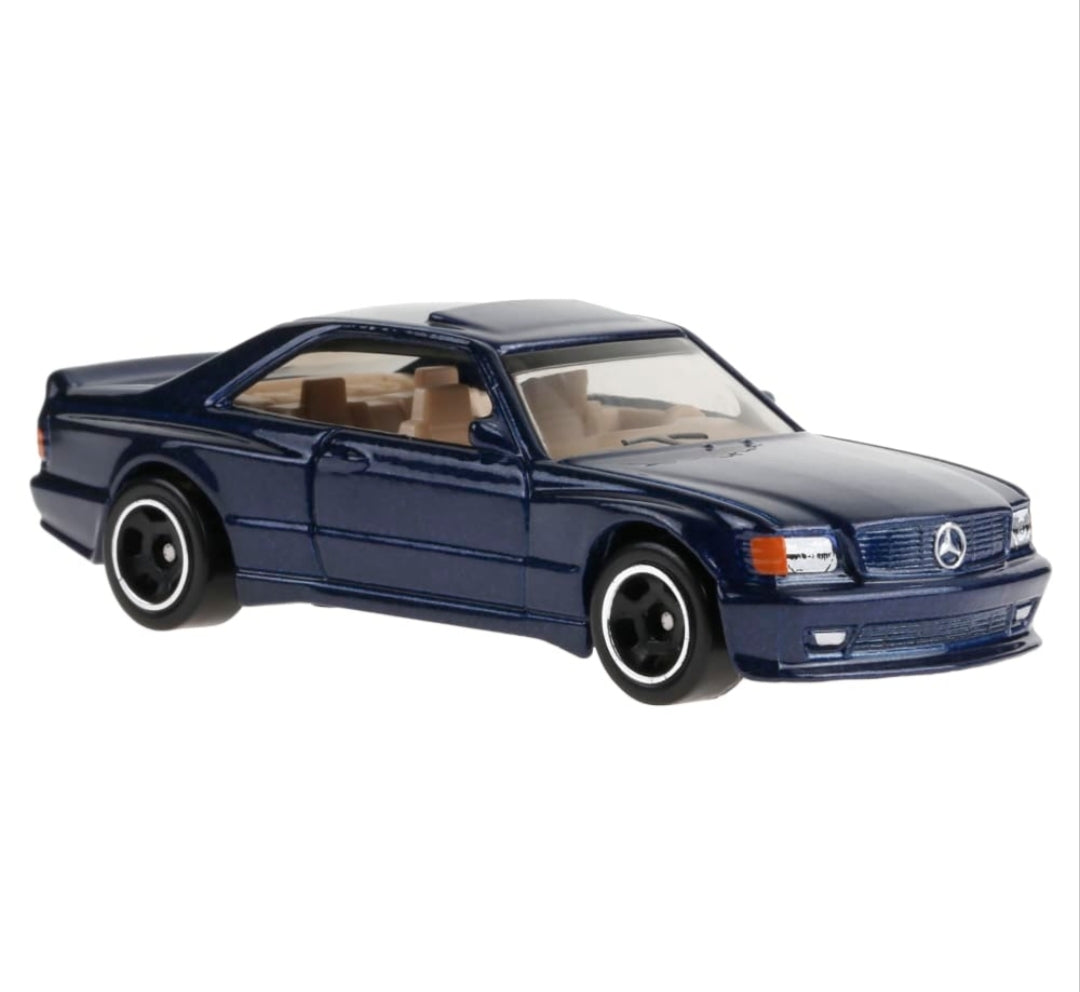 Hot Wheels Mercedes-Benz 560 SEC AMG Widebody — Wild Widebody 2/5 — Escala 1:64