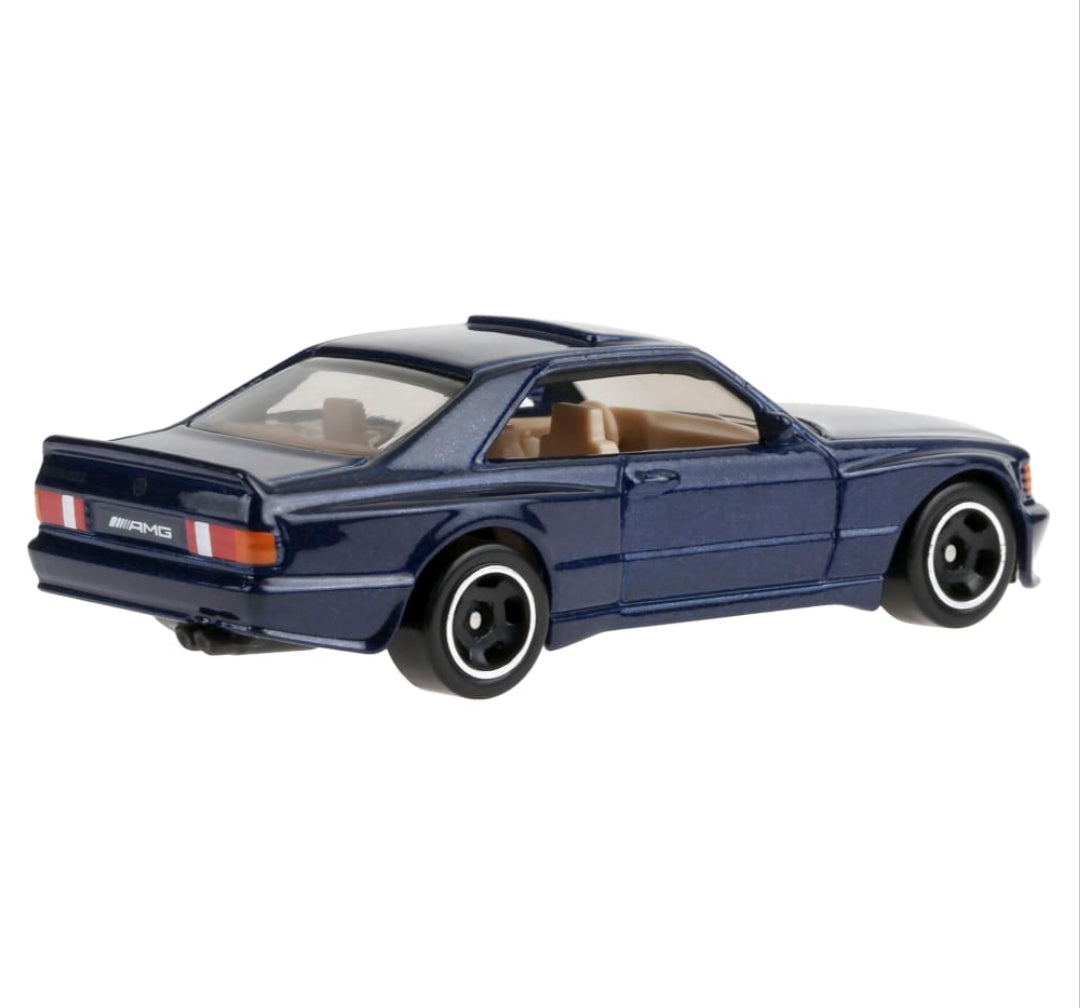 Hot Wheels Mercedes-Benz 560 SEC AMG Widebody — Wild Widebody 2/5 — Escala 1:64