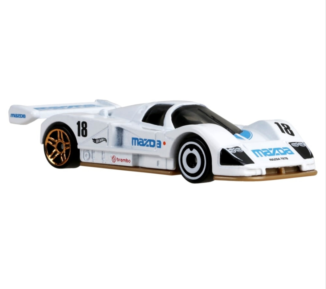 Mazda 787B — Ganador Le Mans 1991 — Hot Wheels  Escala 1:64
