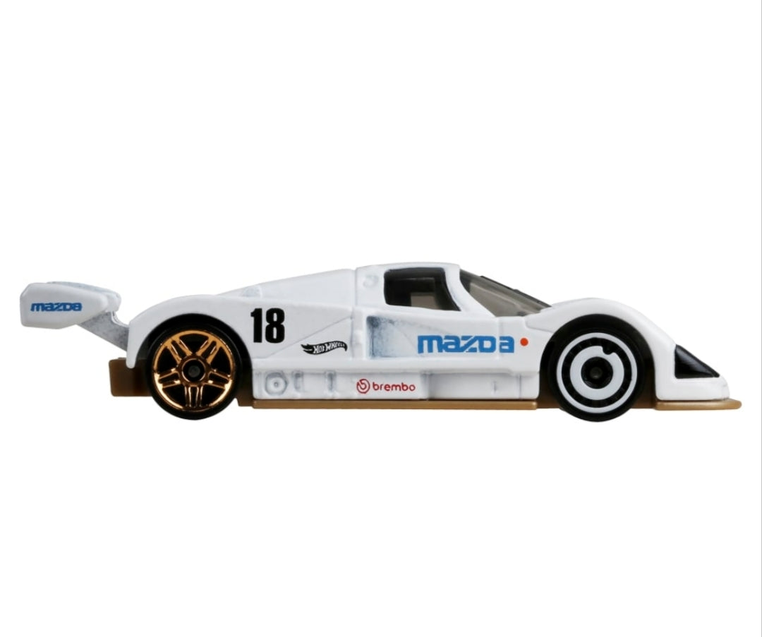 Mazda 787B — Ganador Le Mans 1991 — Hot Wheels  Escala 1:64