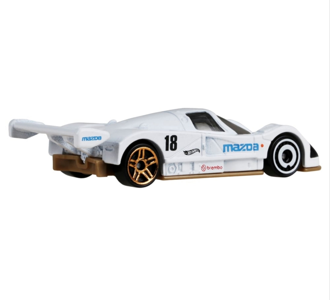 Mazda 787B — Ganador Le Mans 1991 — Hot Wheels  Escala 1:64