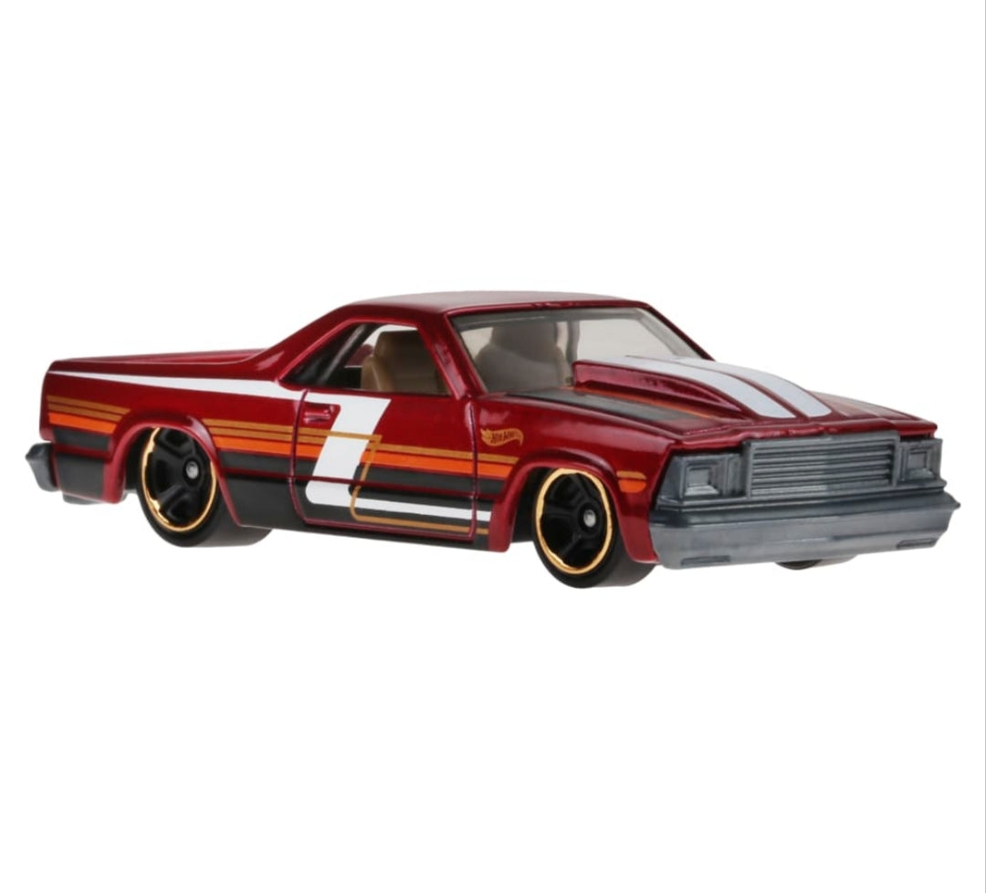 '80 El Camino – Die-Cast 1:64 Hot Wheels