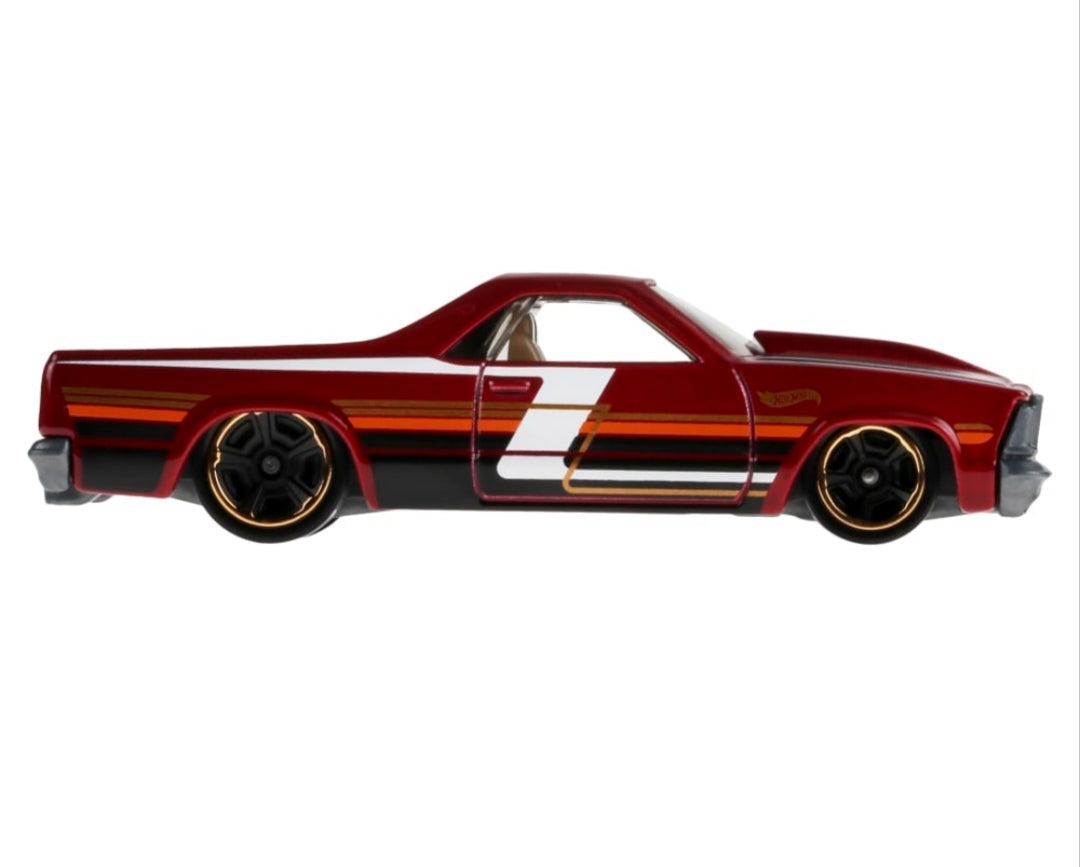 '80 El Camino – Die-Cast 1:64 Hot Wheels