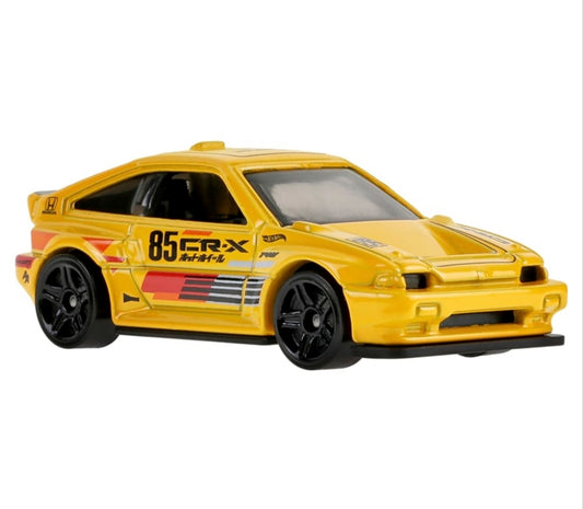 1985 Honda CR-X – Die-Cast 1:64 Hot Wheels