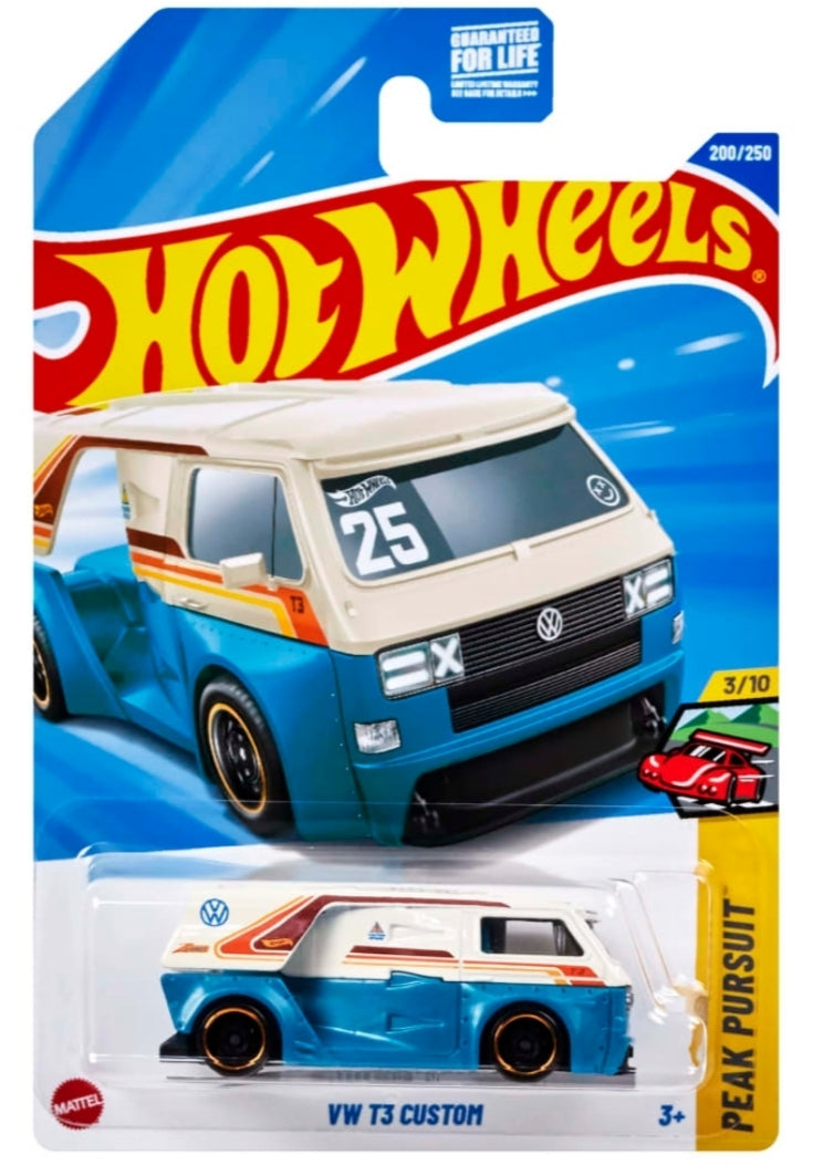 VW T3 Custom – Die-Cast 1:64 Hot Wheels